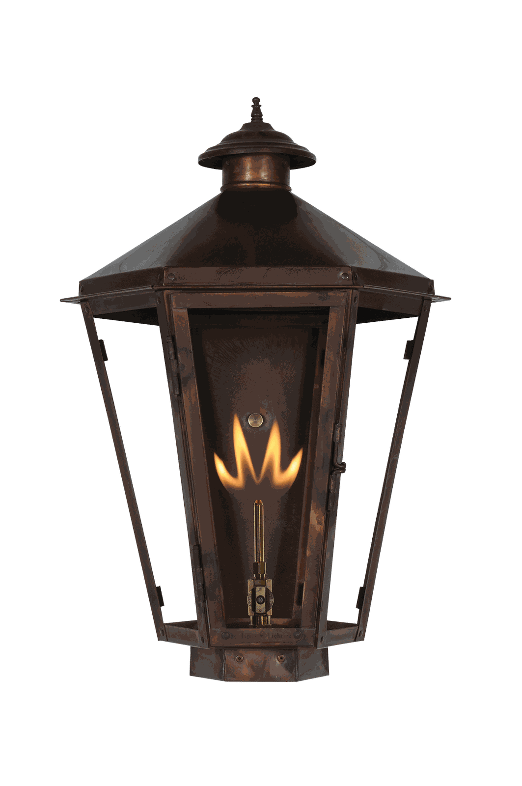 St. James Lighting Biloxi Gas Lantern